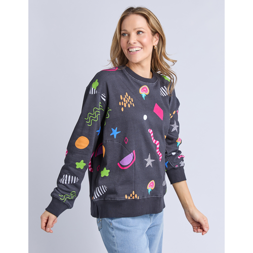 Elm Licorice Galaxy Crew