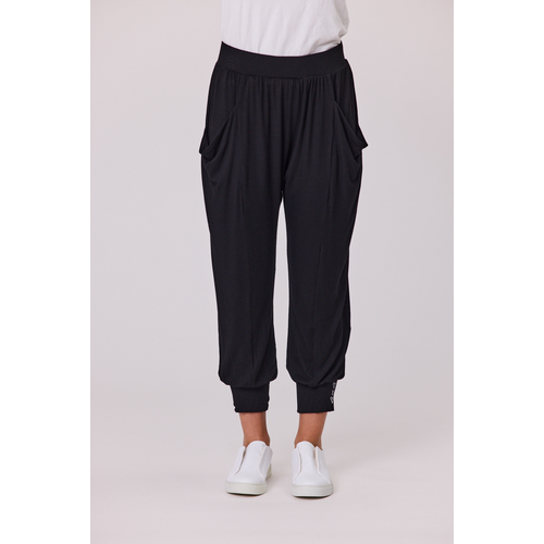 Classified Signature Print Fresco Pant