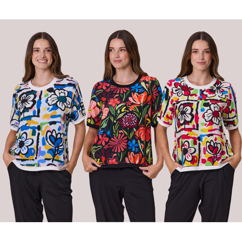 Democracy Groovy Garden Top