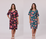 Democracy Hibiscus Bay Dress