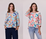 Democracy Summer Bloom Top