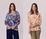 Democracy Floral Delight Top