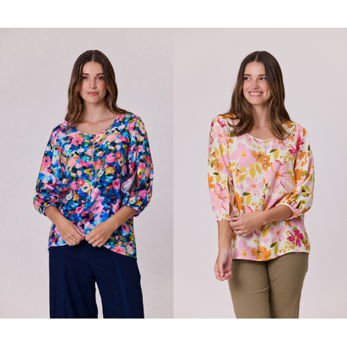 Democracy Floral Delight Top