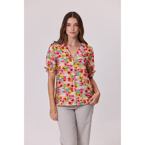 Democracy Floral Crush Blouse