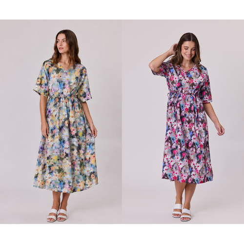 Democracy Sugar Bloom Print Dress