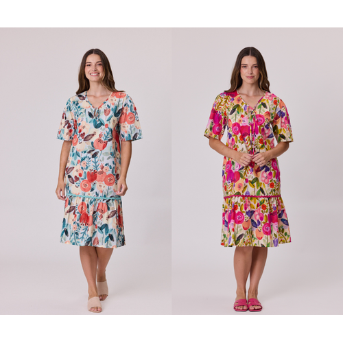 Democracy Happy Garden Dress