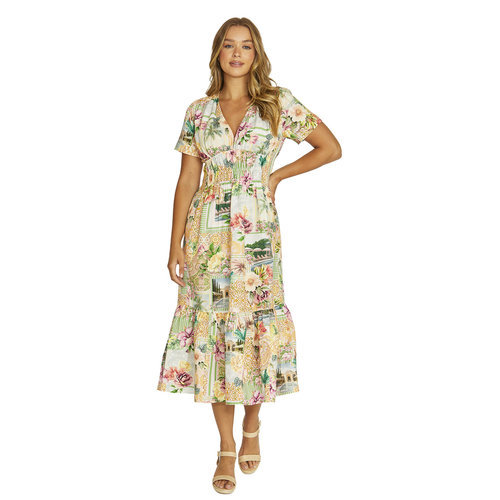 Jump Resort Roses Dress