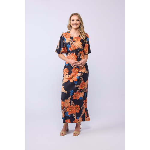 Drama Amara High Neck Maxi