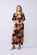 Drama Amara High Neck Maxi