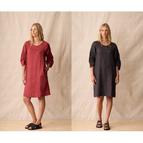 Neris Provence Dress