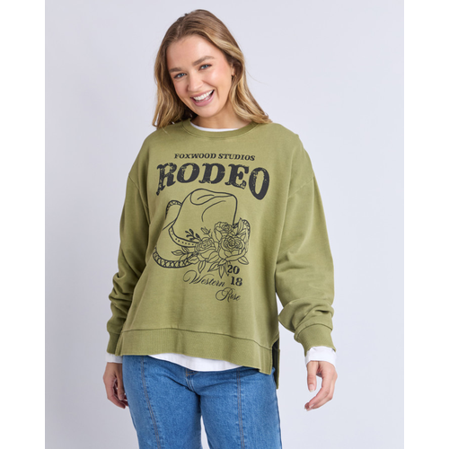 Foxwood Western Rose Crew