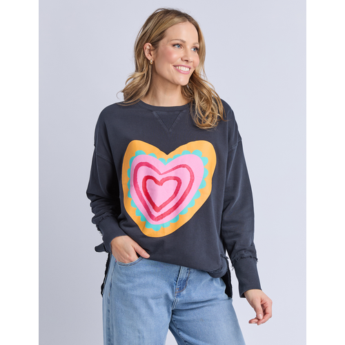 Elm Flaming Heart Crew