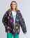 Elm Licorice Galaxy RainCoat