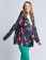 Elm Licorice Galaxy RainCoat