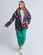 Elm Licorice Galaxy RainCoat