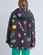 Elm Licorice Galaxy RainCoat