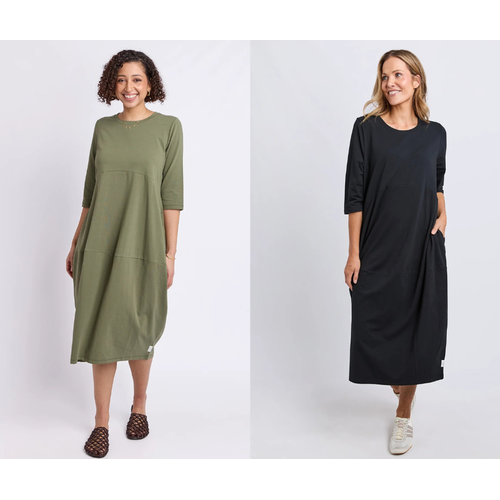 Elm Diana 3/4 Slve Dress