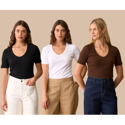 Neris Noah V Neck Tee