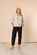Gordon Smith Jersey Waist Linen Pant