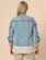 Threadz Collarless Denim Jacket