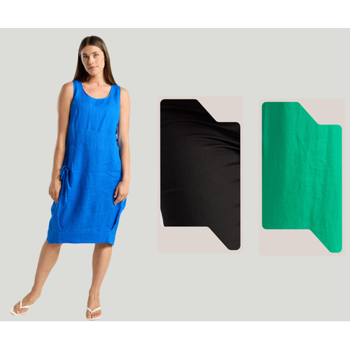 Blackstone Lillian Bubble Hem Dress