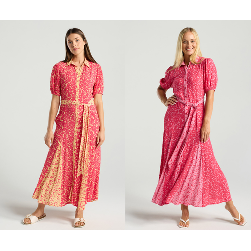 Blackstone Annie Godet Dress