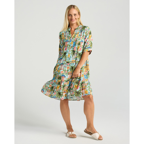 Blackstone Rosanna Tiered Dress