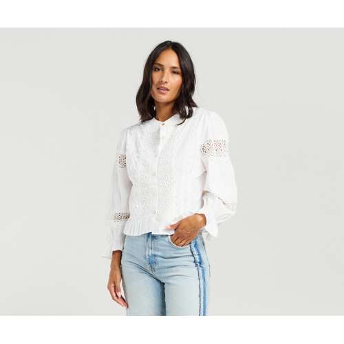NMBR Rose Yelina Shirt