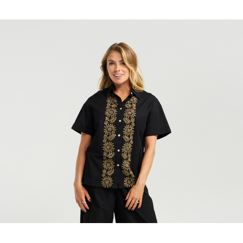 NMBR Rose Koa Shirt