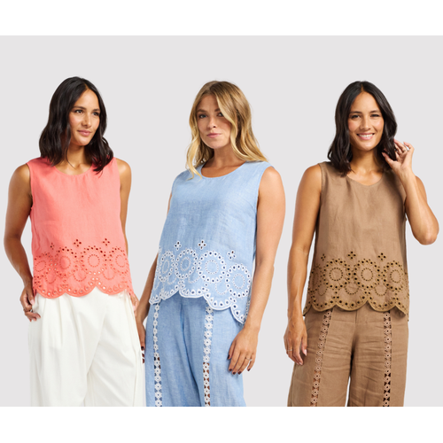 NMBR Rose Nala Top