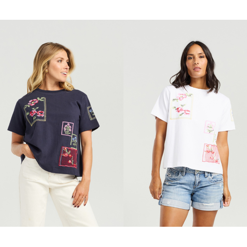 NMBR Rose Zola T-Shirt