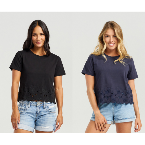 NMBR Rose Dixie T-Shirt