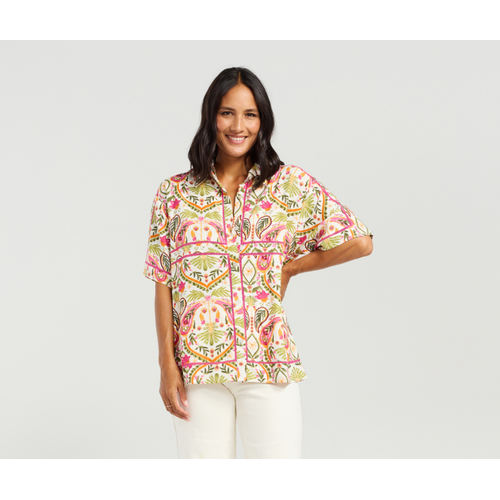 NMBR Rose Candice Shirt