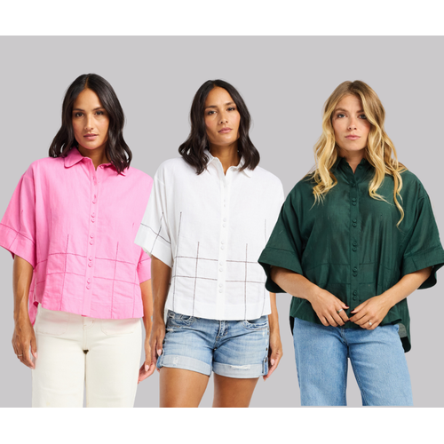 NMBR Rose Indie Shirt