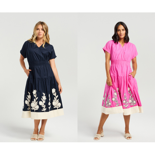 NMBR Rose Eden Dress