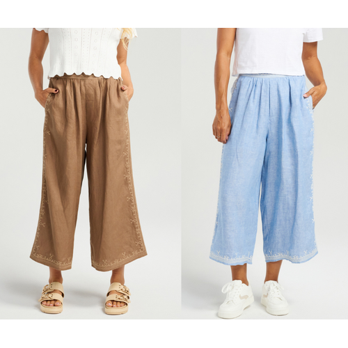 NMBR Rose Dylan Pant