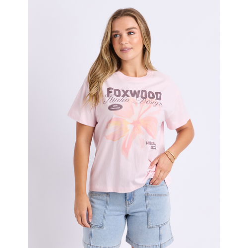 Foxwood Hibiscus Tee