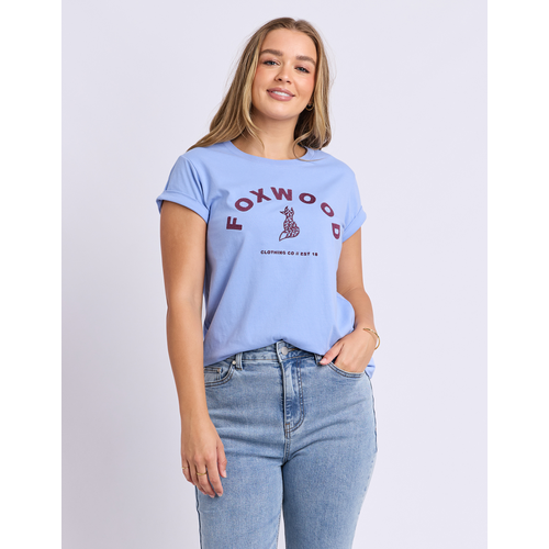 Foxwood Effortless Contrast Tee