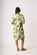 Foil Wave Along Dress