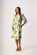 Foil Wave Along Dress