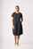 Foil Pleated Maxi Dress