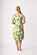 Foil Pleated Maxi Dress