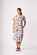 Foil Pleated Maxi Dress