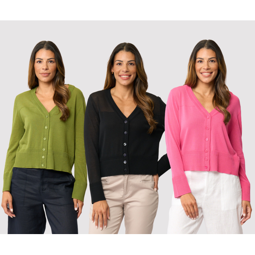 Foil Vitality Cardigan