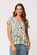 Foil Seams Sew Top