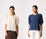 OH3 Rib & Pleat Top
