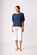 OH3 Rib & Pleat Top