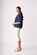 OH3 Rib & Pleat Top