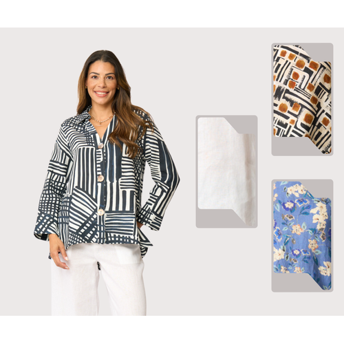 Foil A-Museing Shirt