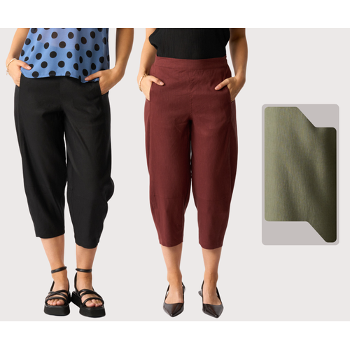 OH3 Barrel Along Trousers